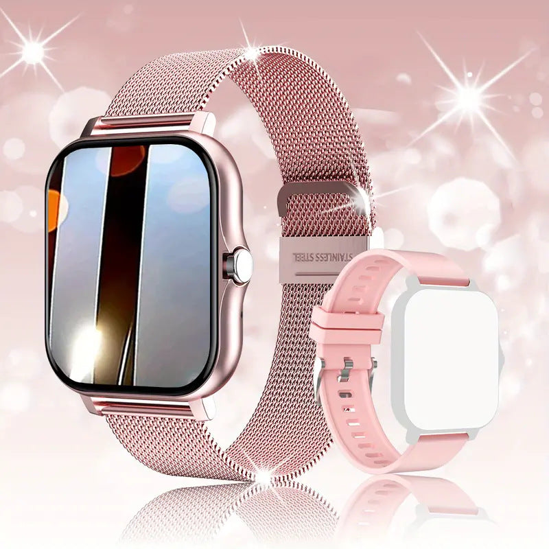 Y13 Multifunction Smartwatch Bluetooth Call Watch with Pedometer & Health Tracking