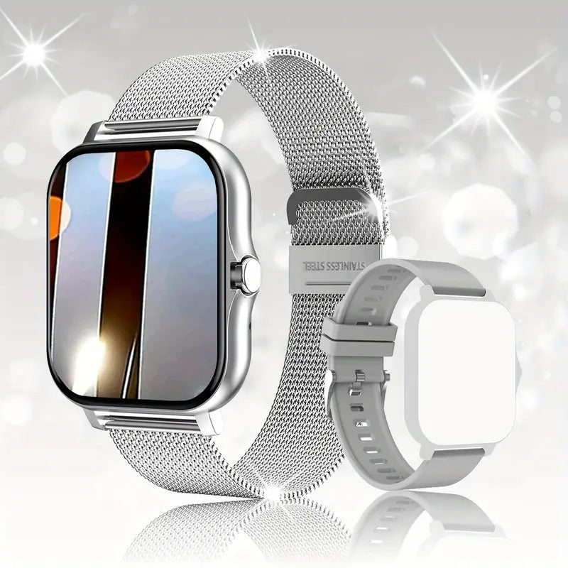 Y13 Multifunction Smartwatch Bluetooth Call Watch with Pedometer & Health Tracking