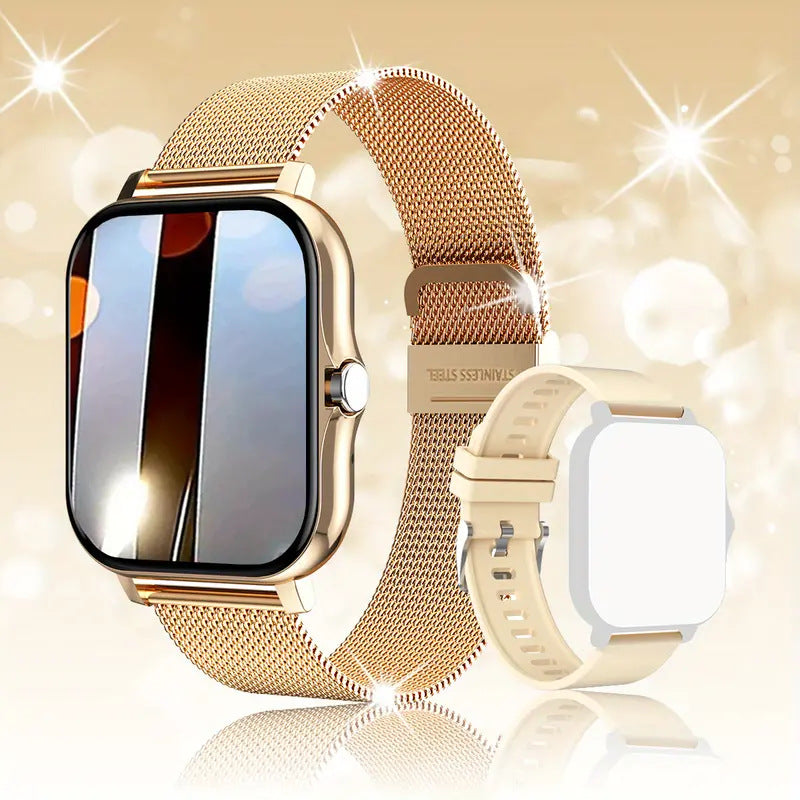 Y13 Multifunction Smartwatch Bluetooth Call Watch with Pedometer & Health Tracking