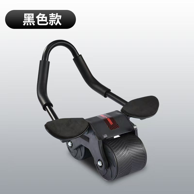 Multifunctional Abdominal Wheel for Core Training with Elbow Pads