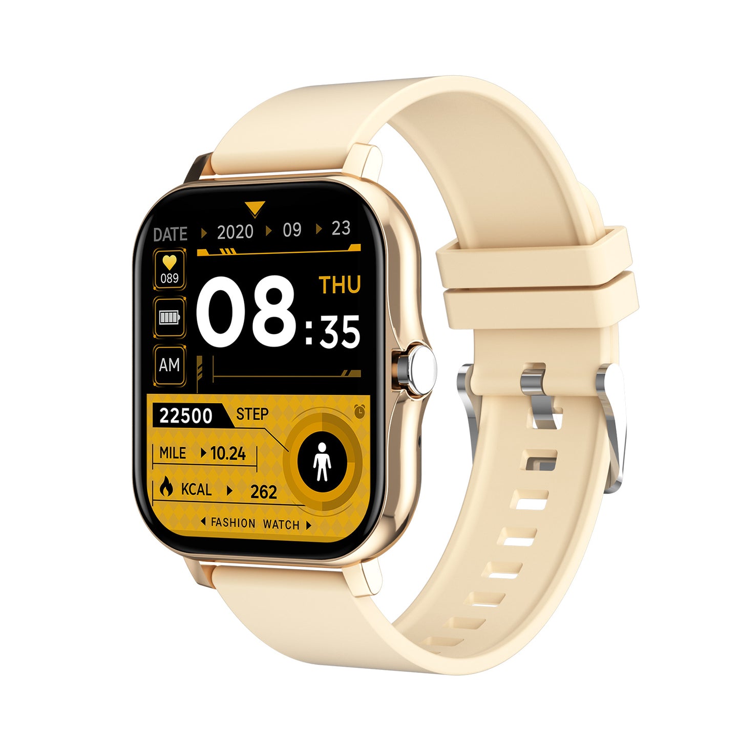 Y13 Multifunction Smartwatch Bluetooth Call Watch with Pedometer & Health Tracking