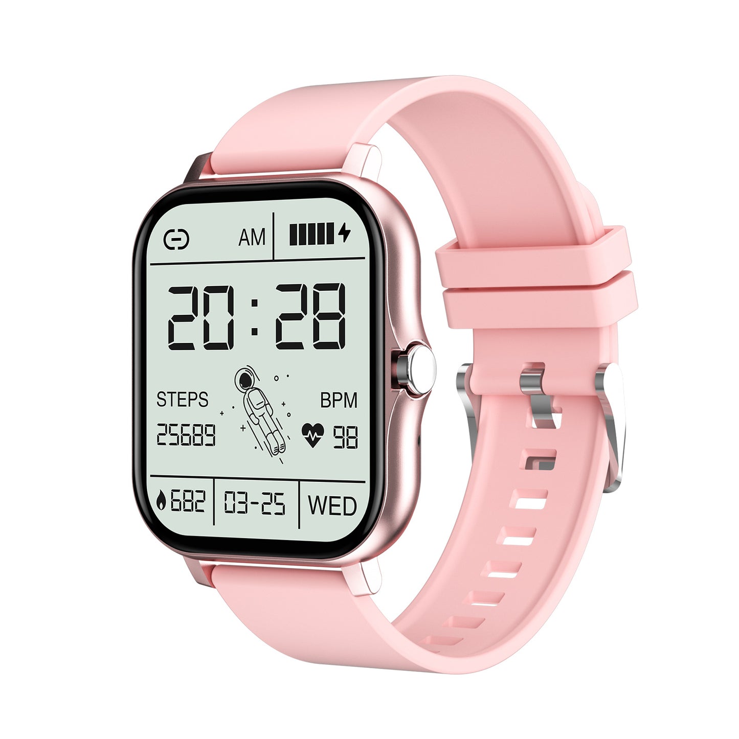 Y13 Multifunction Smartwatch Bluetooth Call Watch with Pedometer & Health Tracking