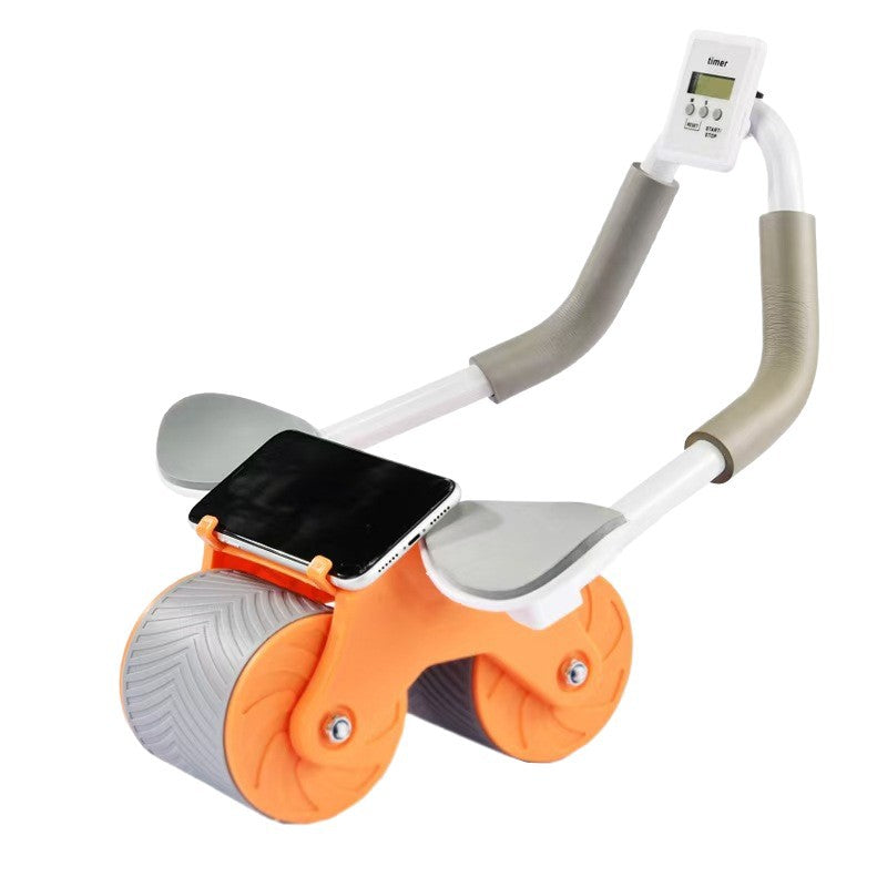 Multifunctional Abdominal Wheel for Core Training with Elbow Pads