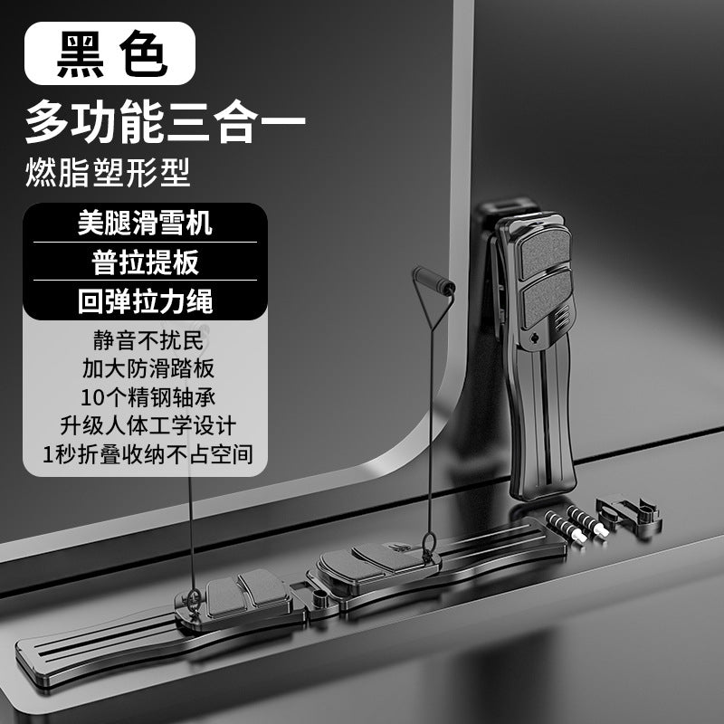 Multifunctional Foldable Fitness Board for Push-Ups & Ab Workouts