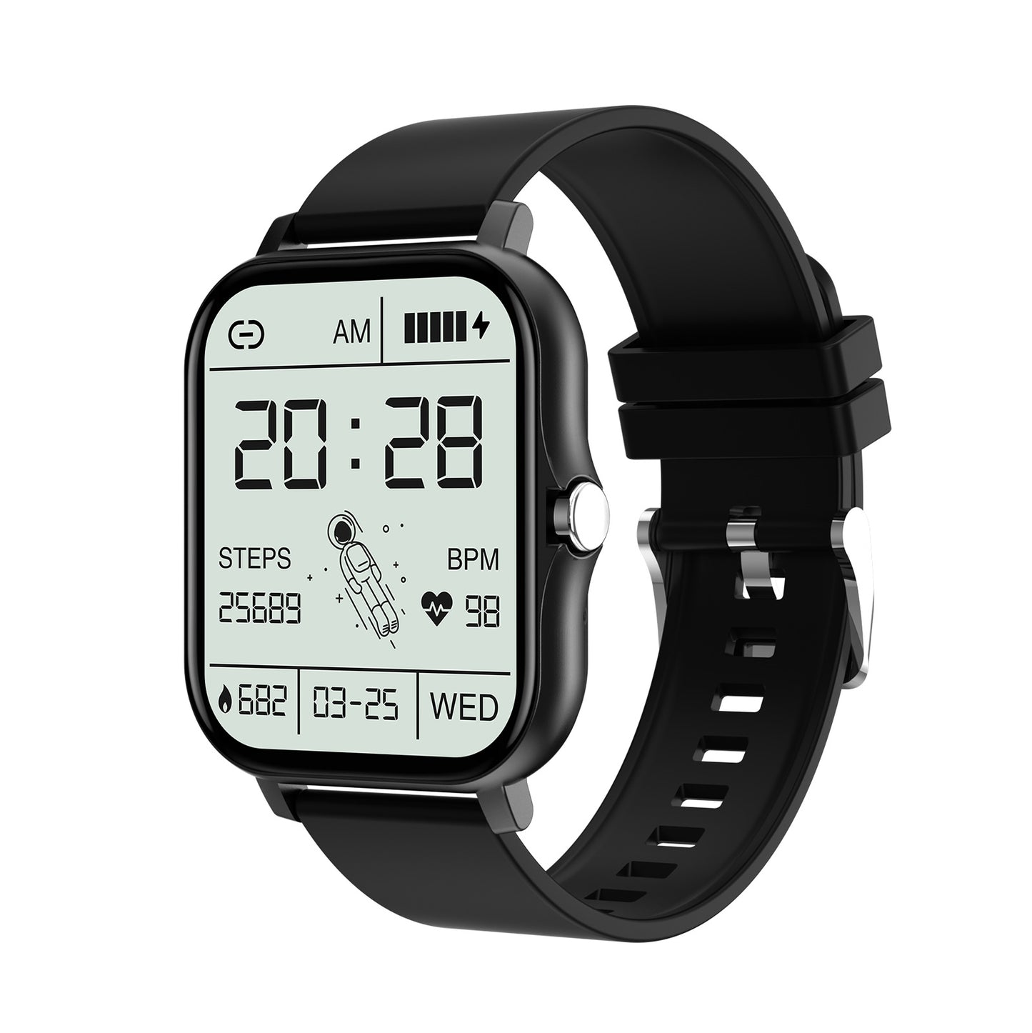 Y13 Multifunction Smartwatch Bluetooth Call Watch with Pedometer & Health Tracking