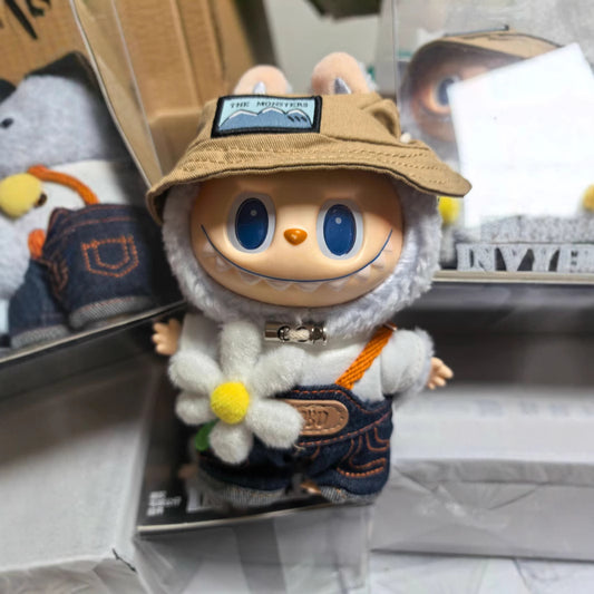 Trending Popmart Labubu Pendant Keychain- High Quality Vinyl Plush