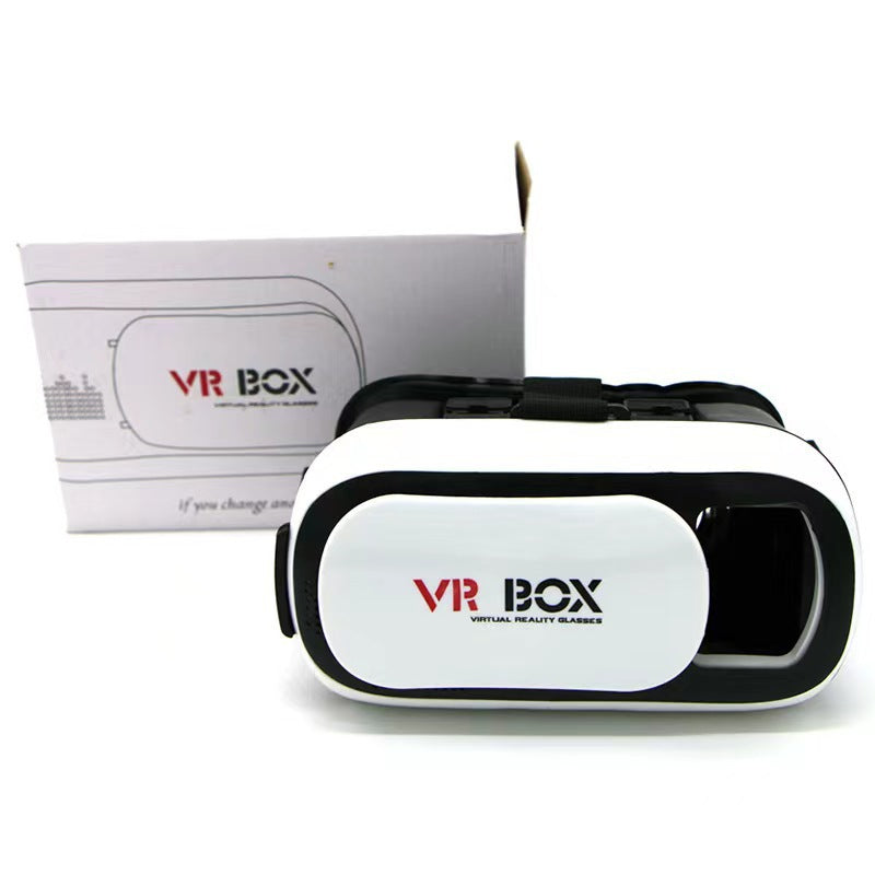 Explosions VR BOX 2nd Gen Head-Mounted VR Glasses for 3D Movies & Games