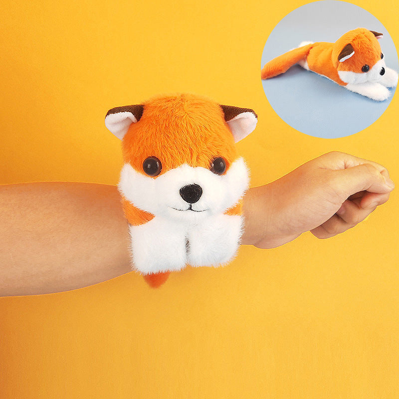 Type 2 - Cute Capybara Plush Doll Bracelet – Wristband & Car Hanging Toy