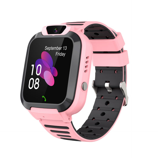 Q19 Waterproof Kids Smartwatch — Activity Tracker, SOS, GPS, Photo Camera, Voice, Chat