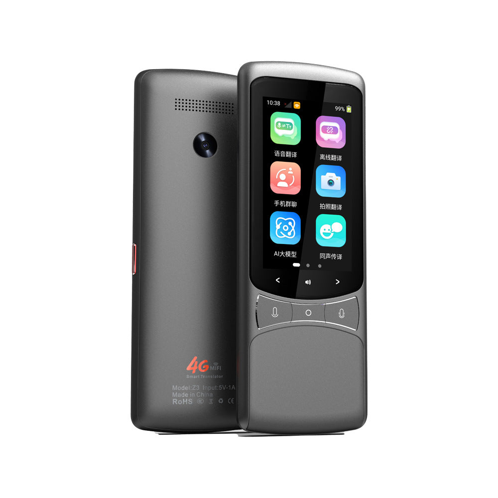 Smart Ai Voice Translator Device | Real-Time & Offline Language Translation