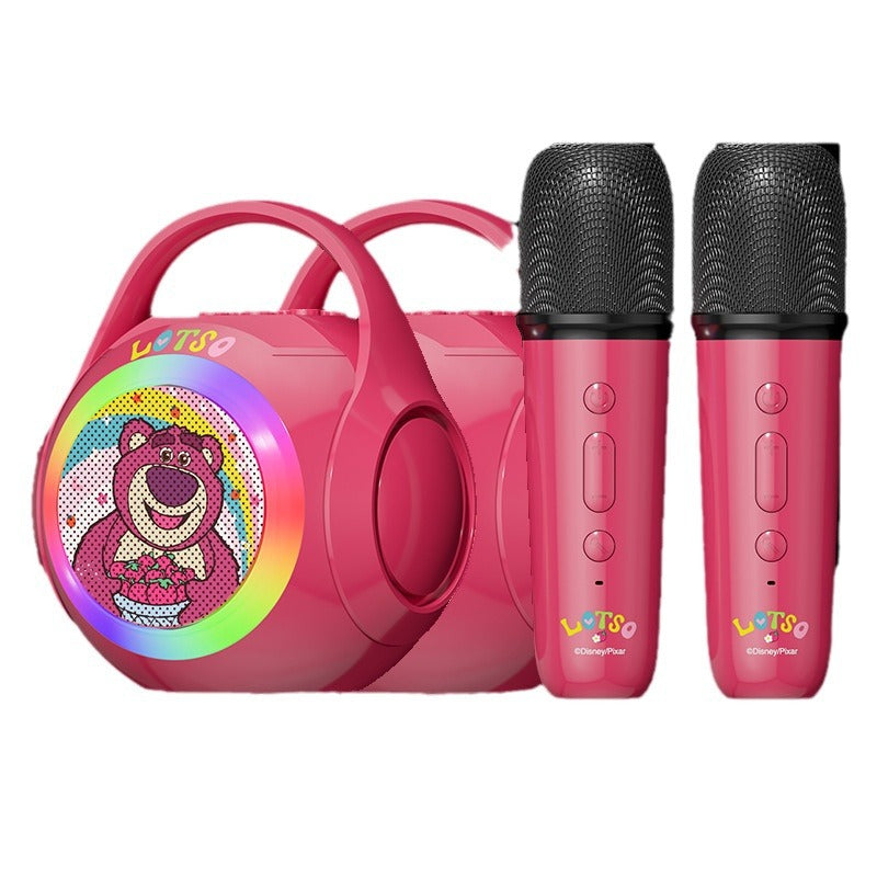 Disney Children’s Karaoke Mic with Built-In Speaker