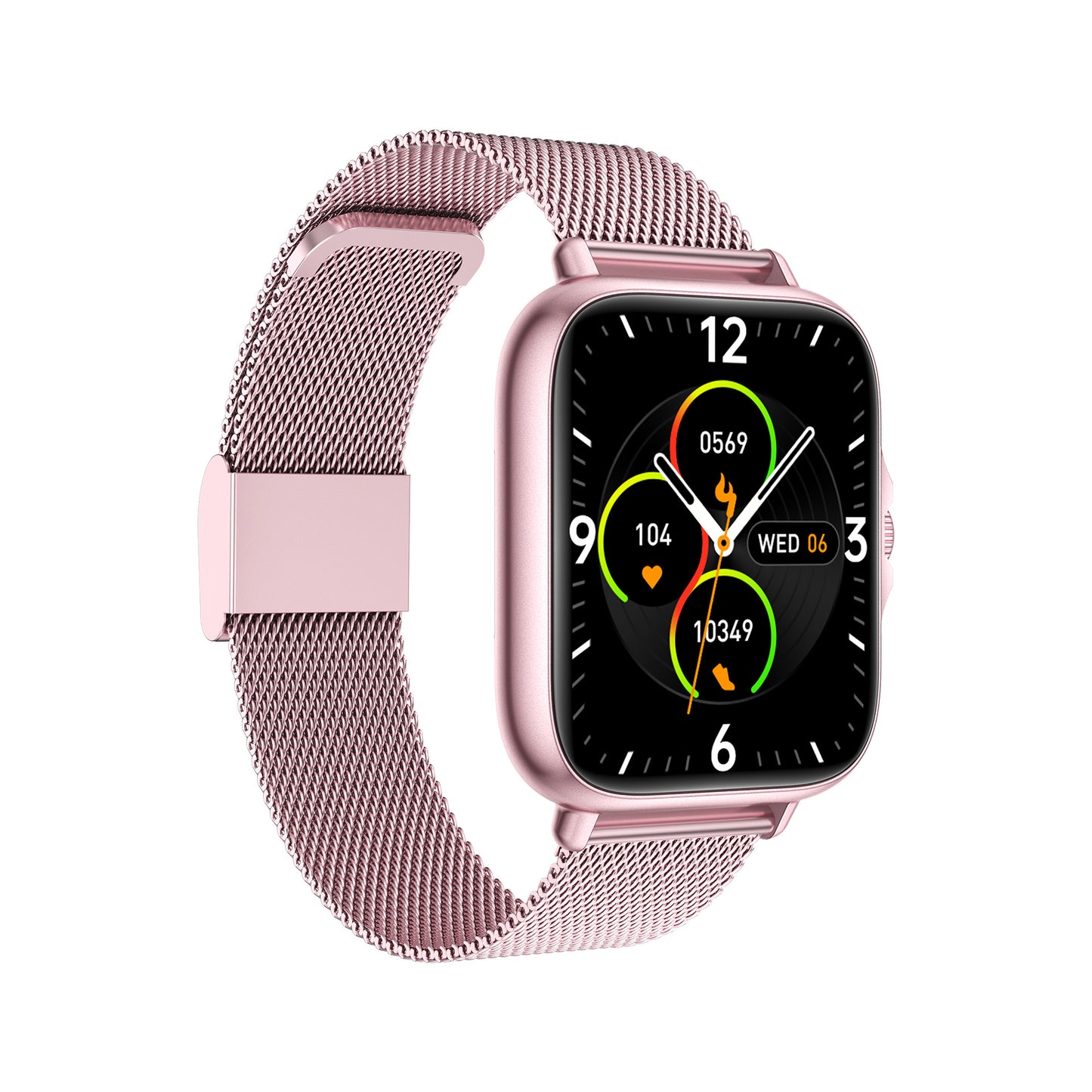 Y13 Multifunction Smartwatch Bluetooth Call Watch with Pedometer & Health Tracking
