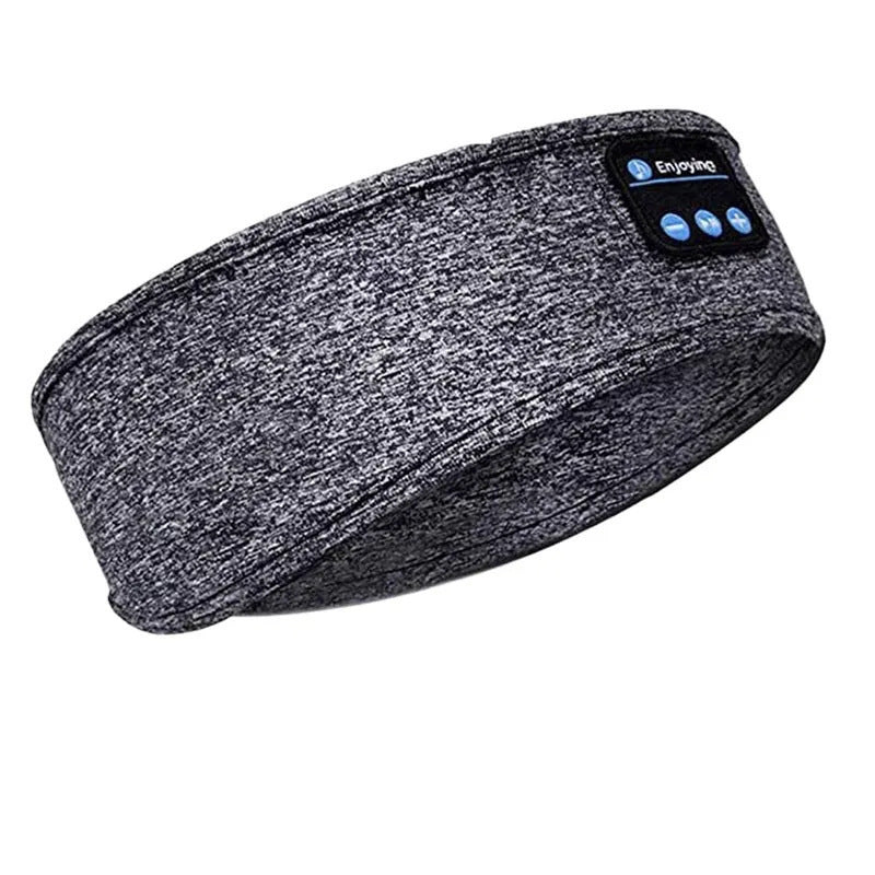 Smart Bluetooth Sleep Headband & Eye Mask – Music & Call Support