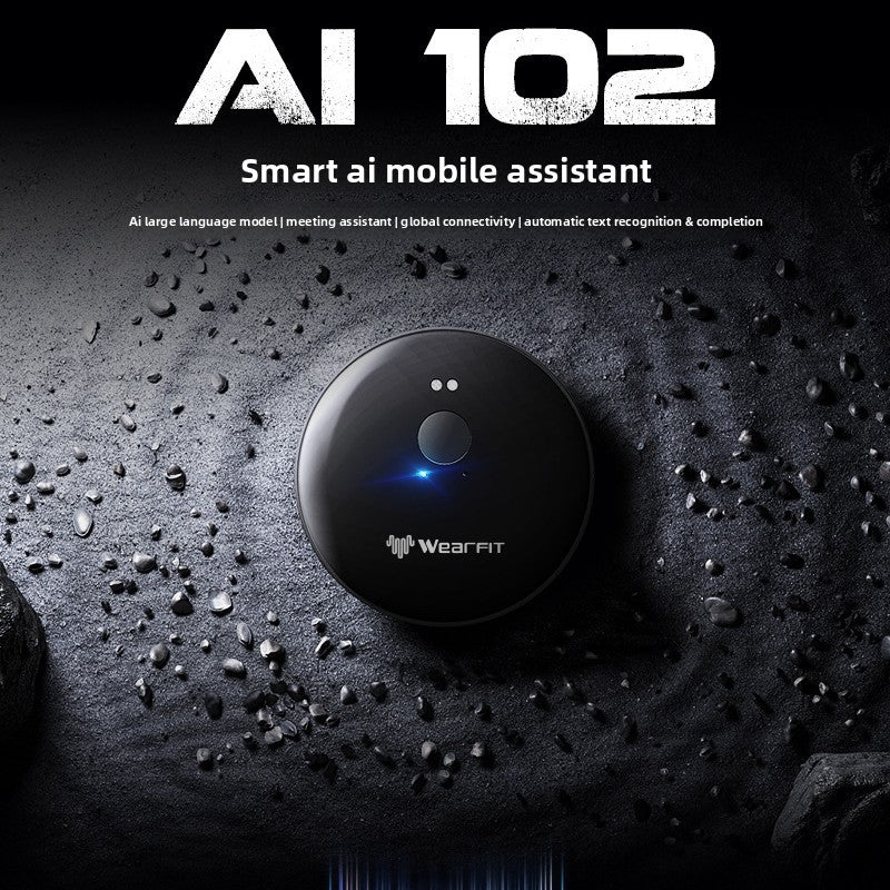 AI102 Smart AI Translator - Phone Assistant | Real-Time Translation & Video Calls - 150 Languages