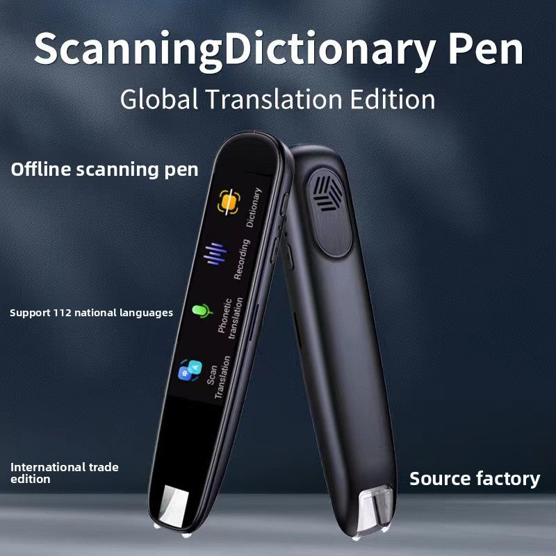 International Instant Offline Multilingual Language Translator Pen - Accurate & Portable