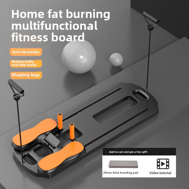 All-in-One Portable Pilates Fitness Board for Abs, Hips, and Leg Toning