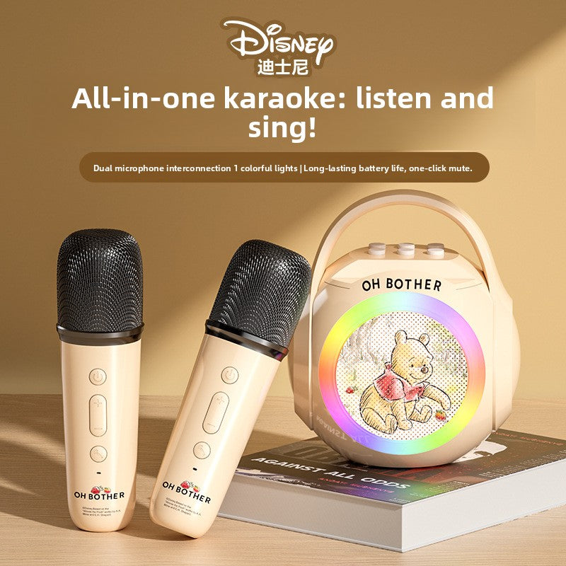 Disney Children’s Karaoke Mic with Built-In Speaker