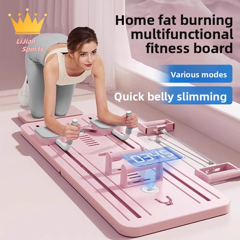 Multi-functional Healthy Web Ab Wheel with Tablet Support & Straps
