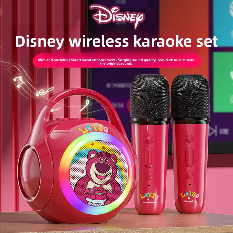 Disney Children’s Karaoke Mic with Built-In Speaker