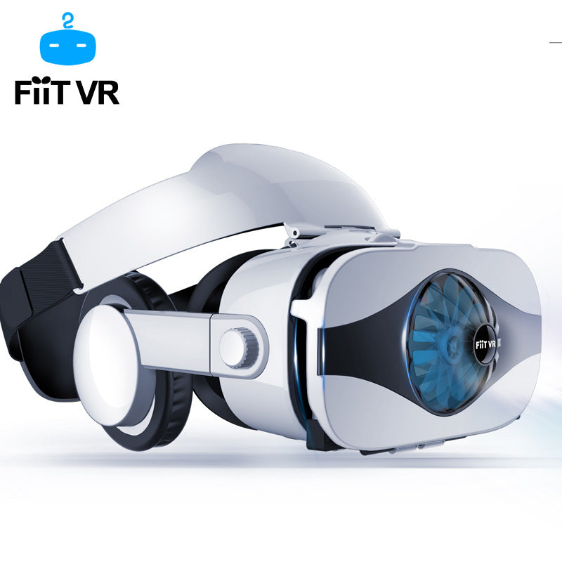 VR Glasses 3D Mobile Game Headset with 4D All-in-One Design
