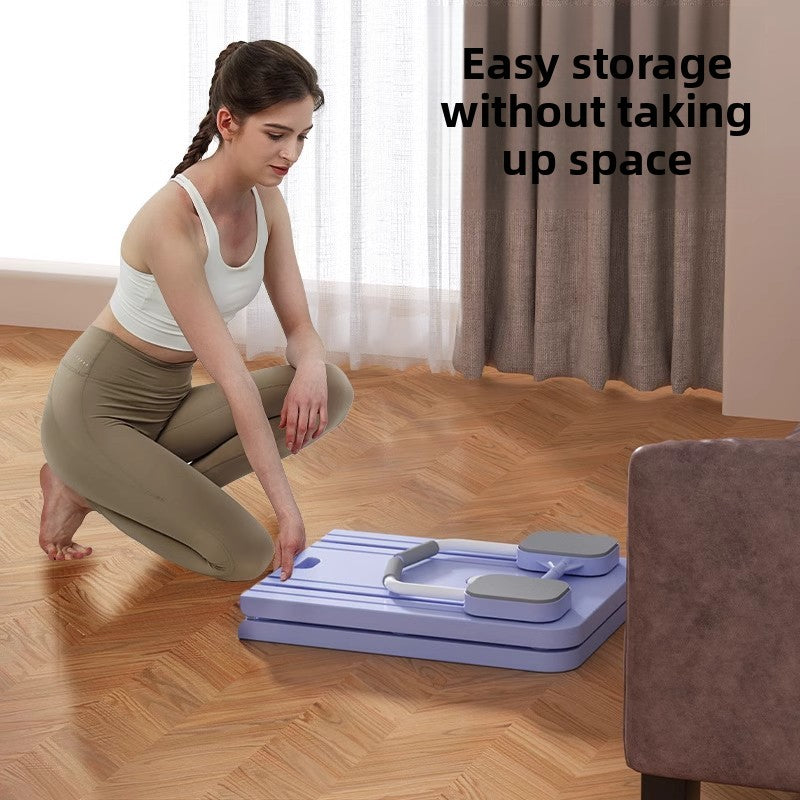 Multi-functional Healthy Web Ab Wheel with Tablet Support & Straps