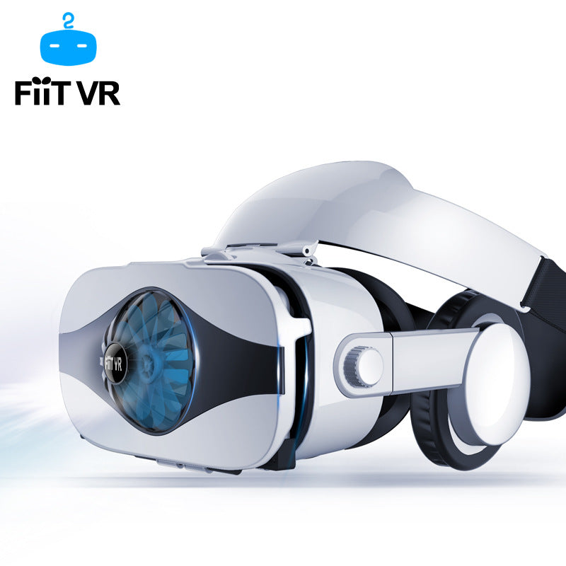 VR Glasses 3D Mobile Game Headset with 4D All-in-One Design